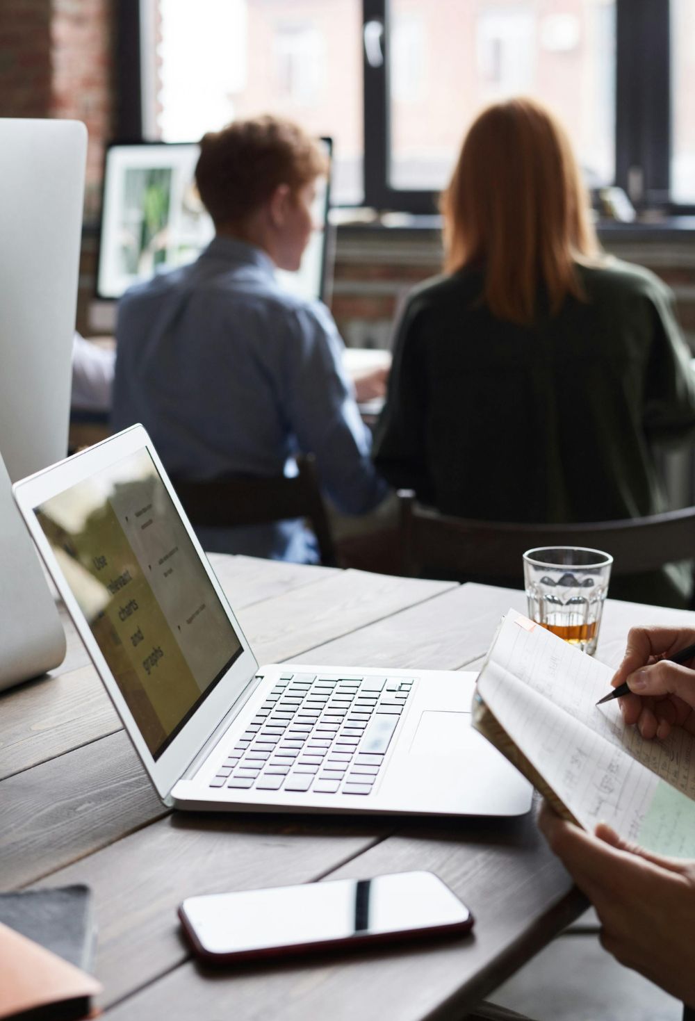 ZABU team working on web development - Professional experience