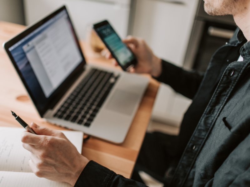 We pick up web projects and systems