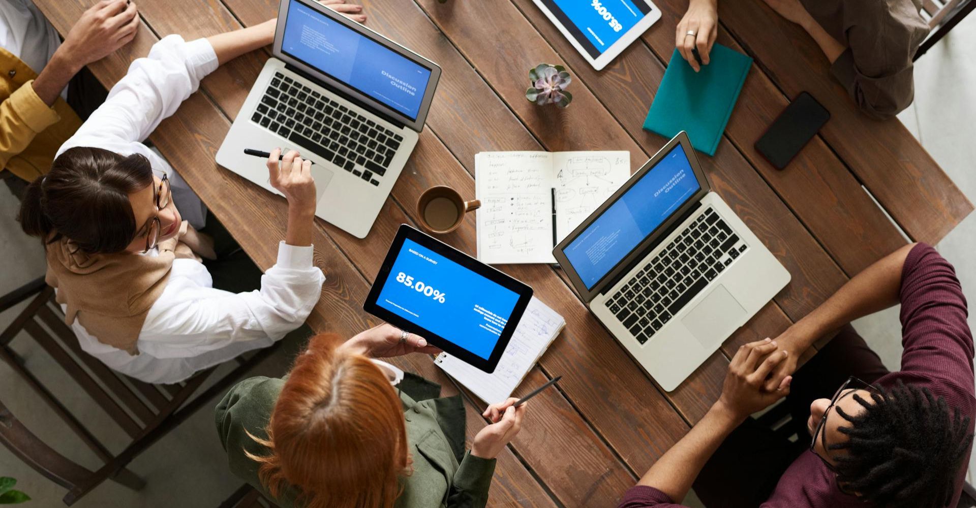 Web maintenance and ongoing support team