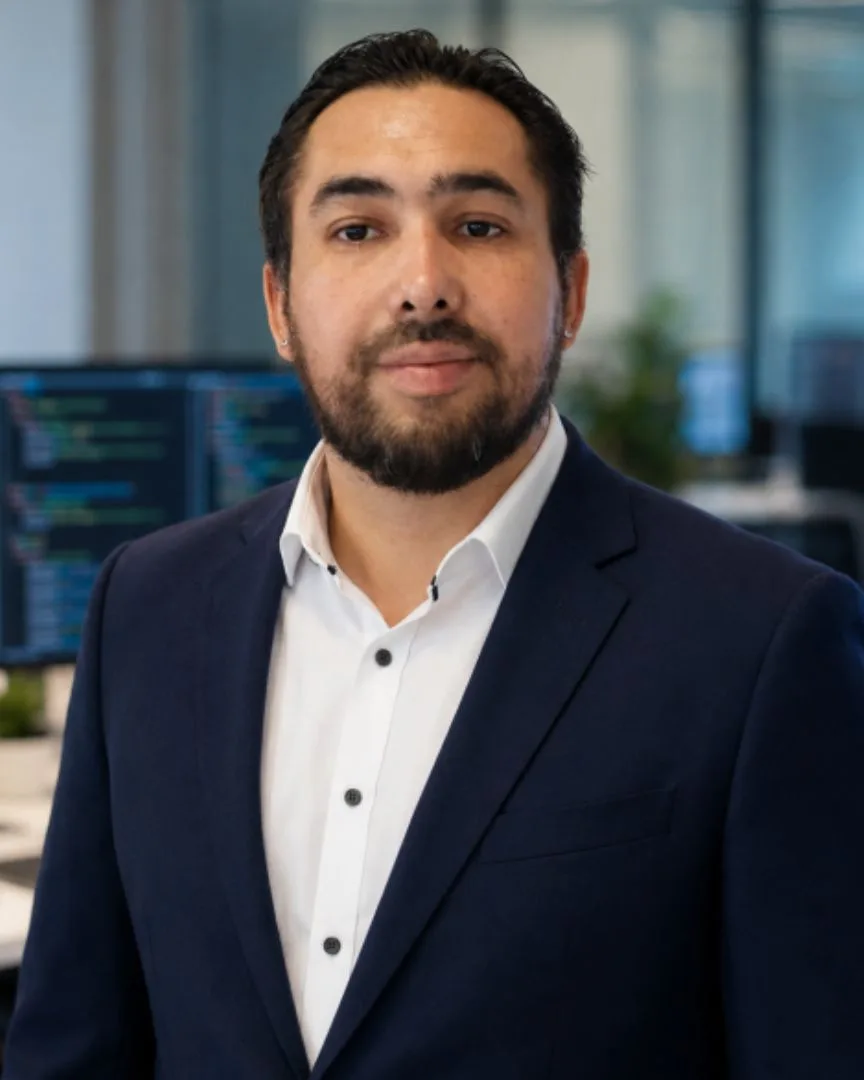 Lucas Zamora, founder of ZABU Operations